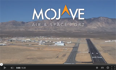 Mojave air and space port