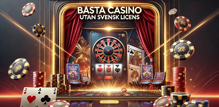 B&auml;sta casinon utan svensk licens topplista